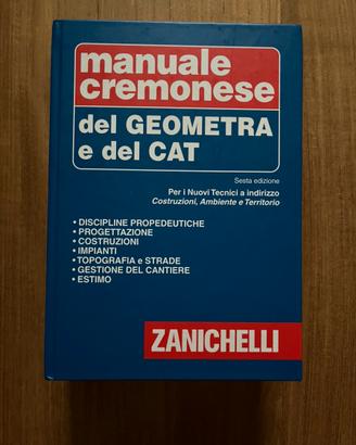 Manuale cremonese del Geometra e del Cat