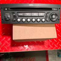 Peugeot 207 autoradio 