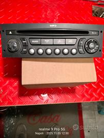 Peugeot 207 autoradio 