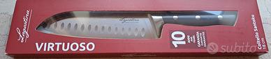 Coltello Santoku Lagostina Virtuoso 18cm, nuovo