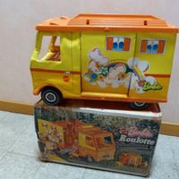Camper Barbie vintage