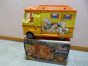 Camper Barbie vintage
