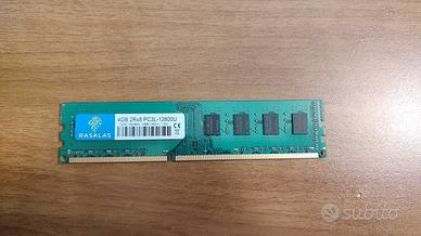 memoria RAM DDR3 4GB 