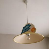 Lampadario da cameretta Delfino AZUR