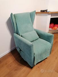 Poltrona ortopedica elettrica relax due motori