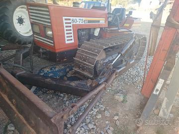 Trattore cingolato Fiat 80-75