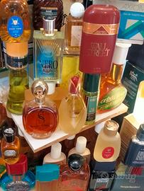 Profumi vintage rarissimi fuori produzione anni 80