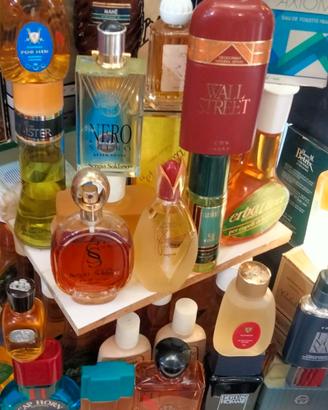 Profumi vintage rarissimi fuori produzione anni 80