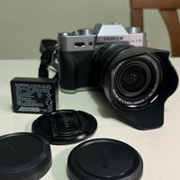Fujifilm X-T10 Silver+Obiettivo XF 18-55mm f/2.8-4