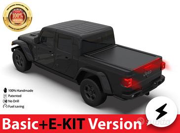 Copricassone elettrico per Jeep Gladiator D/C