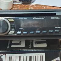 Autoradio Pioneer DEH-1300 CD MP3 50 watt per cana