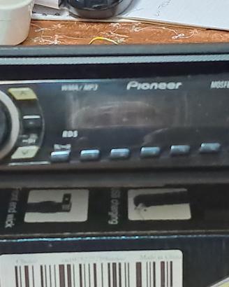 Autoradio Pioneer DEH-1300 CD MP3 50 watt per cana
