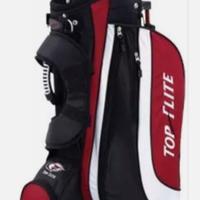 Set 11 bastoni da golf mancino Top flite