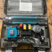 Livella Laser con Controllo Remoto e Valigetta