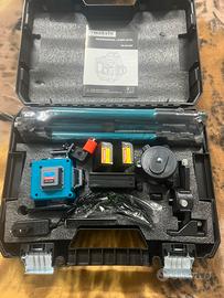 Livella Laser con Controllo Remoto e Valigetta