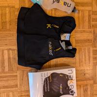 Naked running hydration vest 