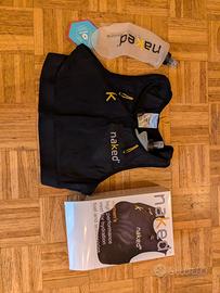 Naked running hydration vest 