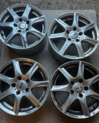 Cerchi Nissan da 16”