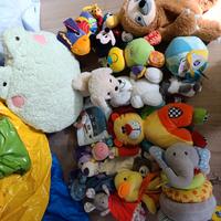 Giochi morbidi per bambini 