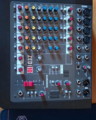 mixer allen & heath zed i10