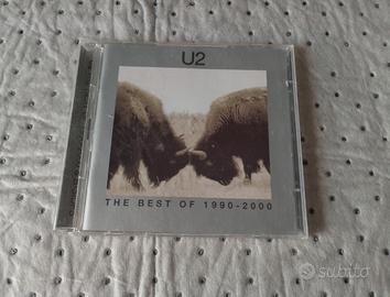 doppio CD U2 - the very best of  1990 -2000