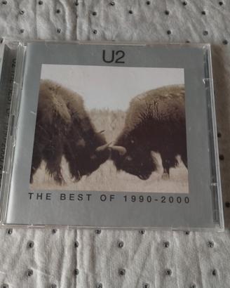 doppio CD U2 - the very best of  1990 -2000