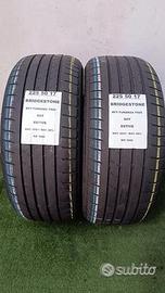 2 gomme 225 50 17 BRIDGESTONE RFT RIF3028