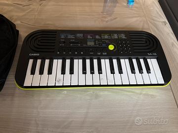 Pianola casio sa-46