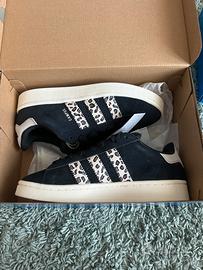 Adidas campus leopard black