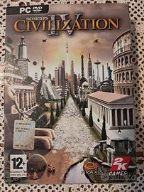 Gioco PC DVD Civilization IV