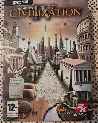 Gioco PC DVD Civilization IV