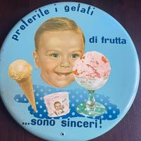 Insegna Vintage Italiana anni ‘50/‘60