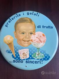 Insegna Vintage Italiana anni ‘50/‘60