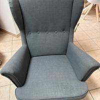 Poltrona Ikea STRANDMON come nuova