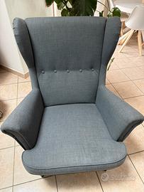 Poltrona Ikea STRANDMON come nuova