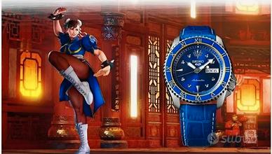 seiko 5 street fighter chun li