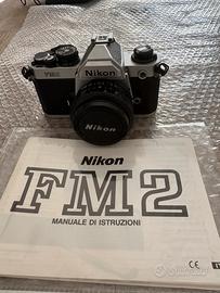 Nikon FM2n + 50mm f/1.8 Series E - Mint