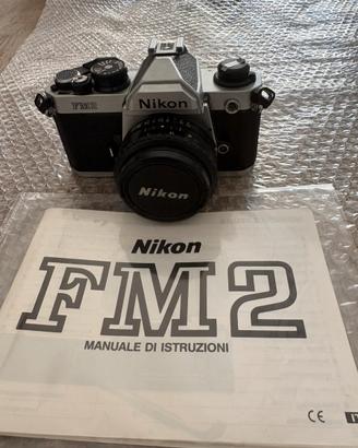 Nikon FM2n + 50mm f/1.8 Series E - Mint