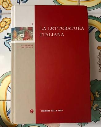 Libri La Letteratura Italiana+Letteratura società