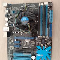 i7 + Asus p7p55