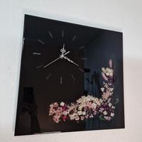 orologio fa parete in resina