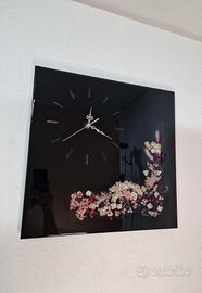 orologio fa parete in resina