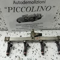 Rampa Iniettori Metano Fiat Multipla 1.6 Bipower