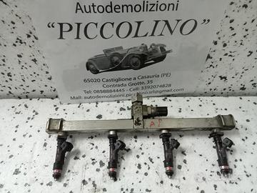 Rampa Iniettori Metano Fiat Multipla 1.6 Bipower