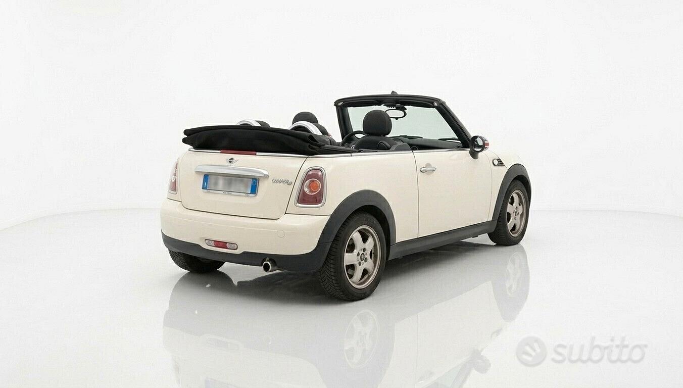 Mini Mini Cabrio (R57)