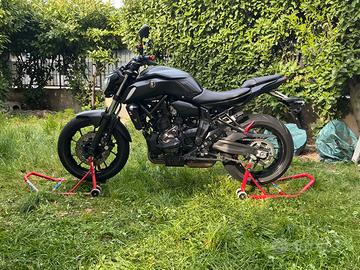 Yamaha MT-07 2018 – 26.000 km