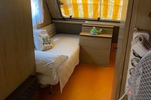 Roulotte vacanza in campeggio