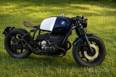 BMW R80 Bobber / Café Racer – Special unica, motor