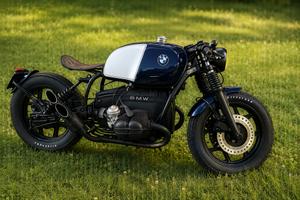 BMW R80 Bobber / Café Racer – Special unica, motor