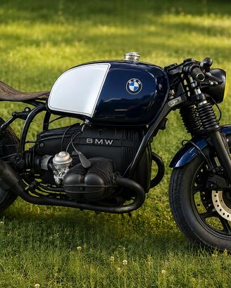 BMW R80 Bobber / Café Racer – Special unica, motor